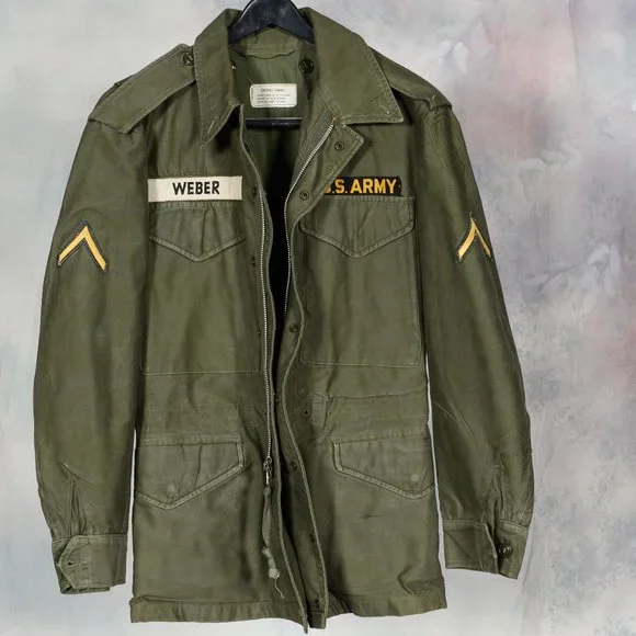 Jackets & Coats | Vintage 1958 Army Military Jacket | Poshmark